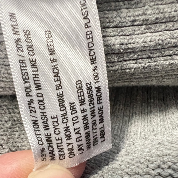 a new day Gray Cozy Knit Cardigan - Picture 4 of 4